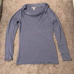 Banana Republic cowl-neck shirt